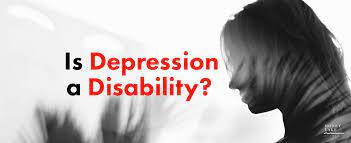 is depression considered a disability